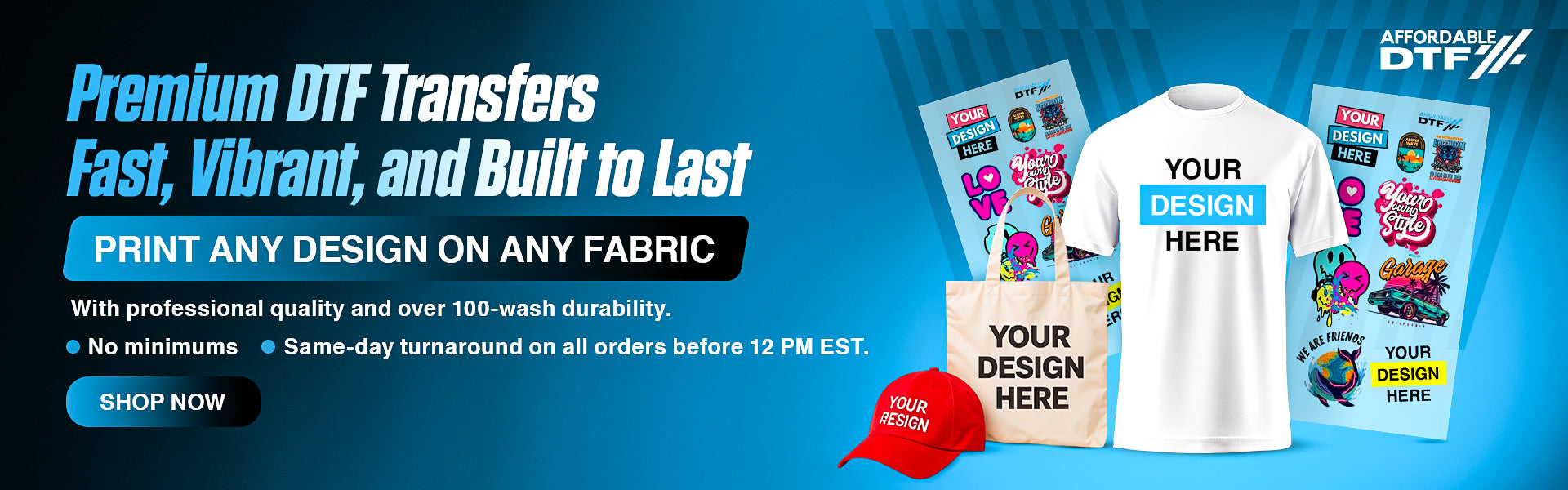 Premium DTF Transfer