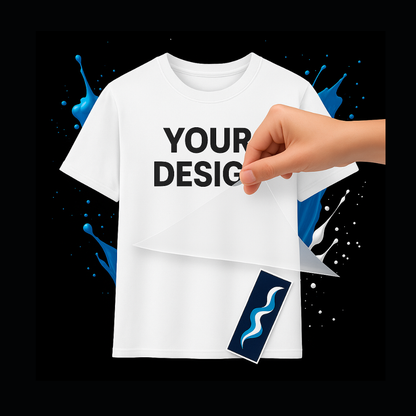 Individual DTF Transfers by Size – No Minimums, Fast & High-Quality Prints